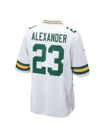 Men's Green Bay Packers Jaire Alexander Nike White Player Jersey