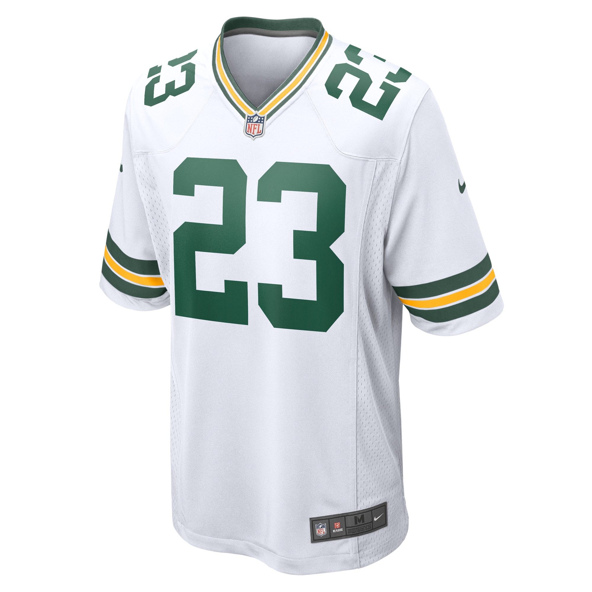 Men's Green Bay Packers Jaire Alexander Nike White Player Jersey