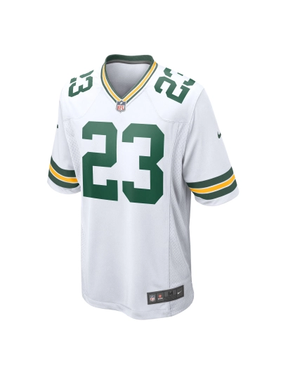 Men's Green Bay Packers Jaire Alexander Nike White Player Jersey 02