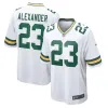 Men's Green Bay Packers Jaire Alexander Nike White Player Jersey