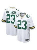 Men's Green Bay Packers Jaire Alexander Nike White Player Jersey