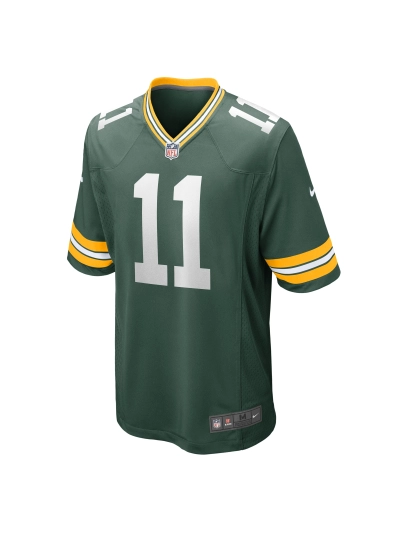 Men's Green Bay Packers Jayden Reed Nike Green Game Jersey 02