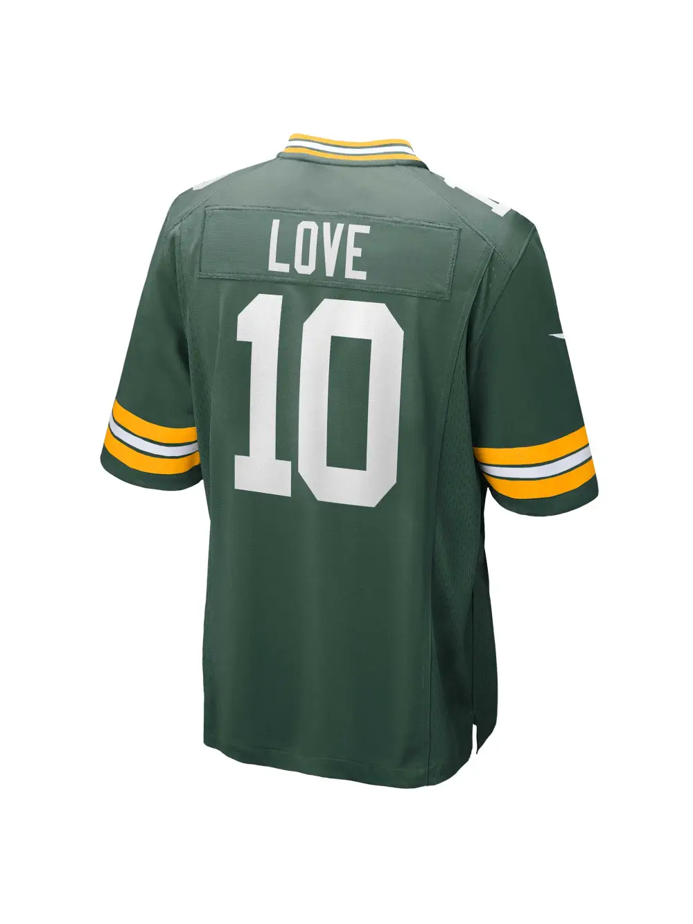 Men's Green Bay Packers Jordan Love Nike Green Players Game Jersey