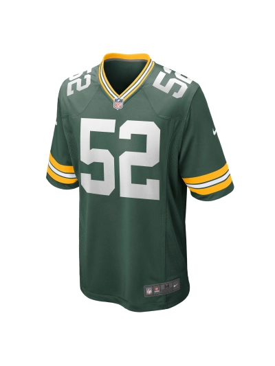 Men's Green Bay Packers Rashan Gary Nike Green Game Jersey 02