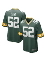 Men's Green Bay Packers Rashan Gary Nike Green Game Jersey