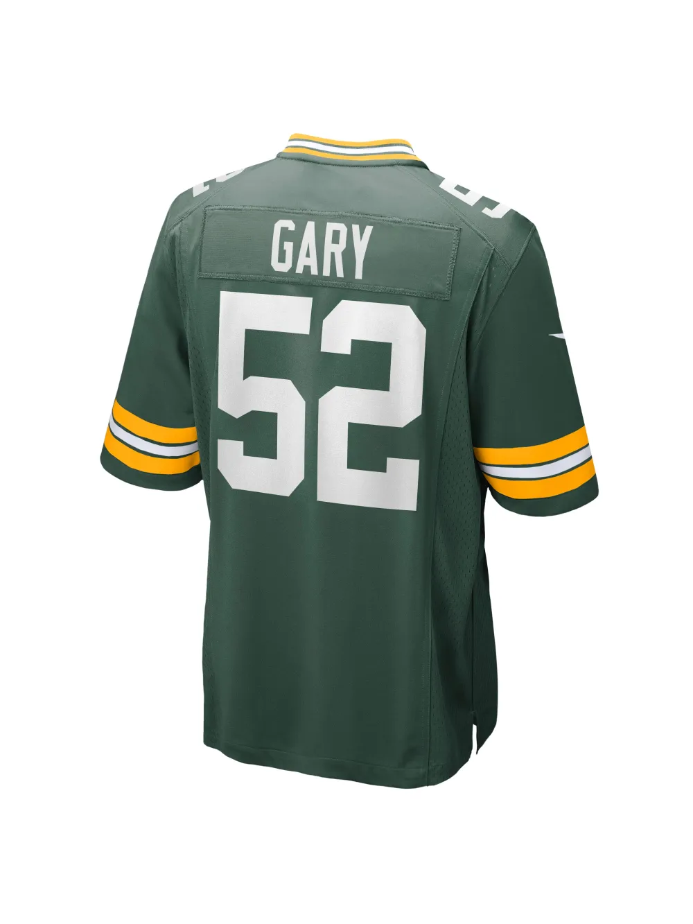 Men's Green Bay Packers Rashan Gary Nike Green Game Jersey