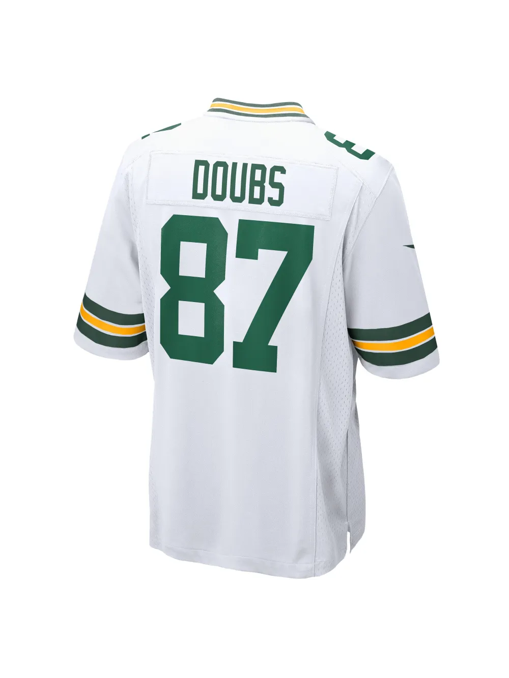 Men's Green Bay Packers Romeo Doubs Nike White Player Jersey