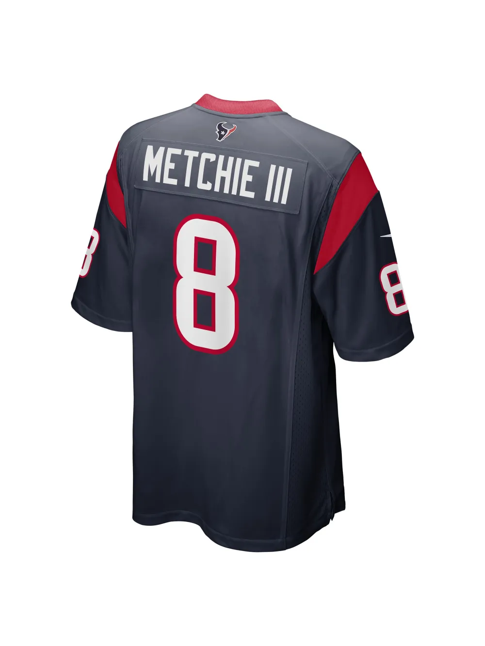 John Meech III Nike Navy Player Jersey