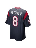 John Meech III Nike Navy Player Jersey