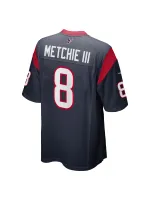 John Meech III Nike Navy Player Jersey
