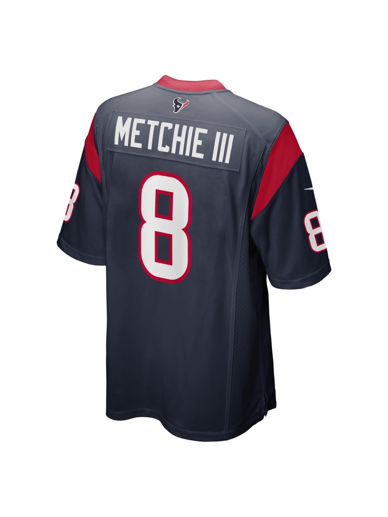 John Meech III Nike Navy Player Jersey