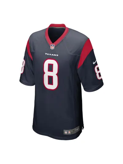 John Meech III Nike Navy Player Jersey 02