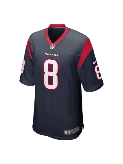 John Meech III Nike Navy Player Jersey 02