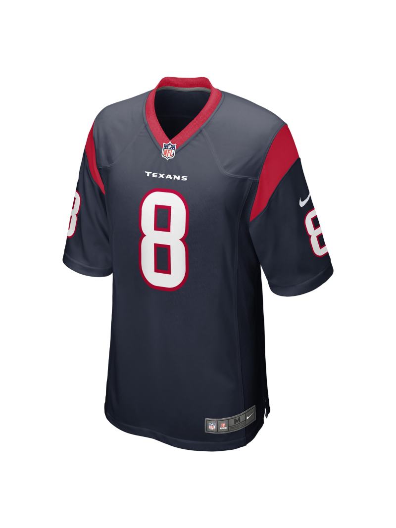 John Meech III Nike Navy Player Jersey