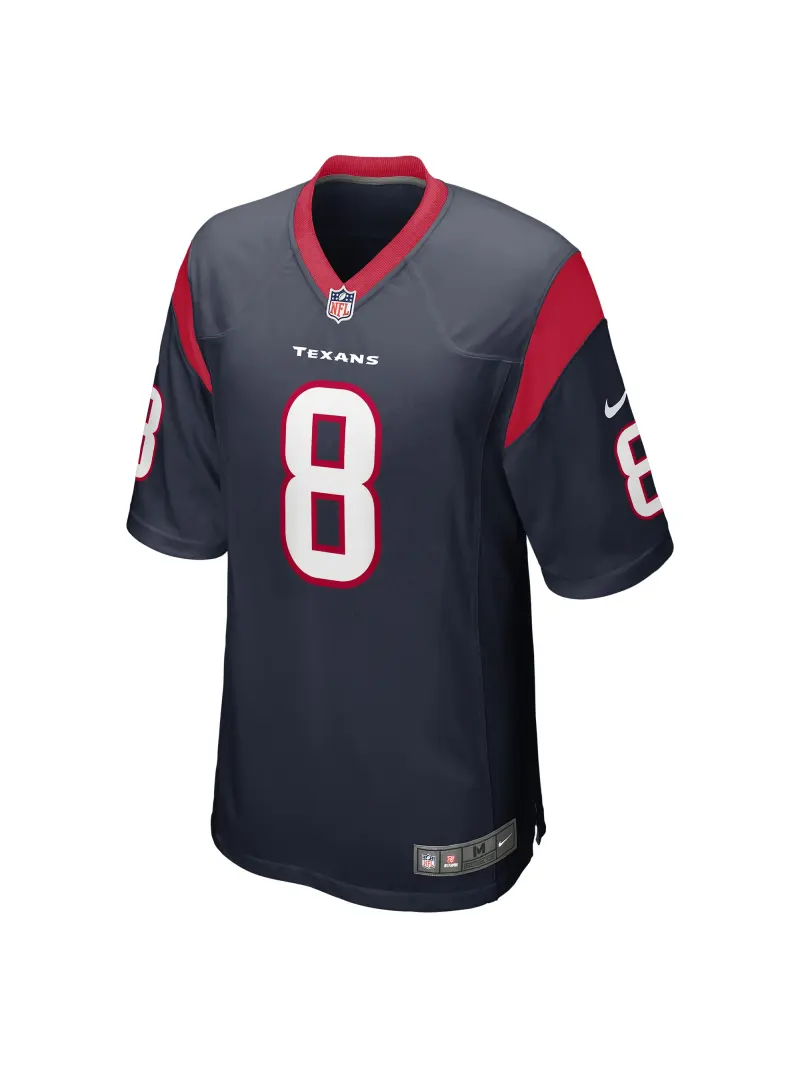 John Meech III Nike Navy Player Jersey