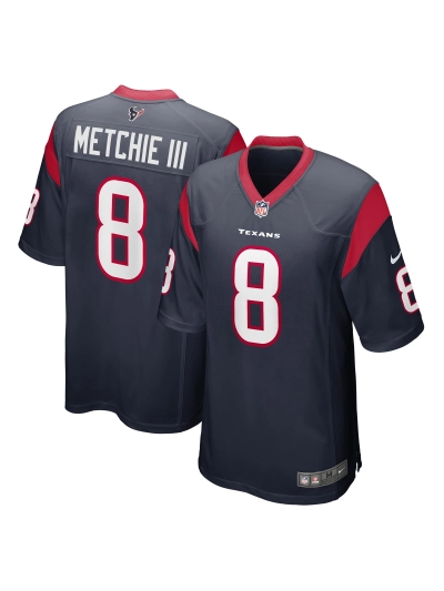 John Meech III Nike Navy Player Jersey 01