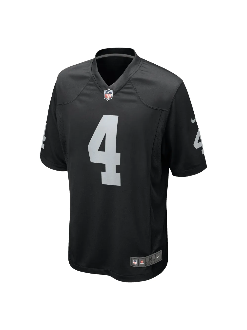 Las Vegas Raiders Aidan O'Connell Nike Black Game Jersey