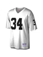 Las Vegas Raiders Bo Jackson Mitchell & Ness White Legacy Replica Jersey
