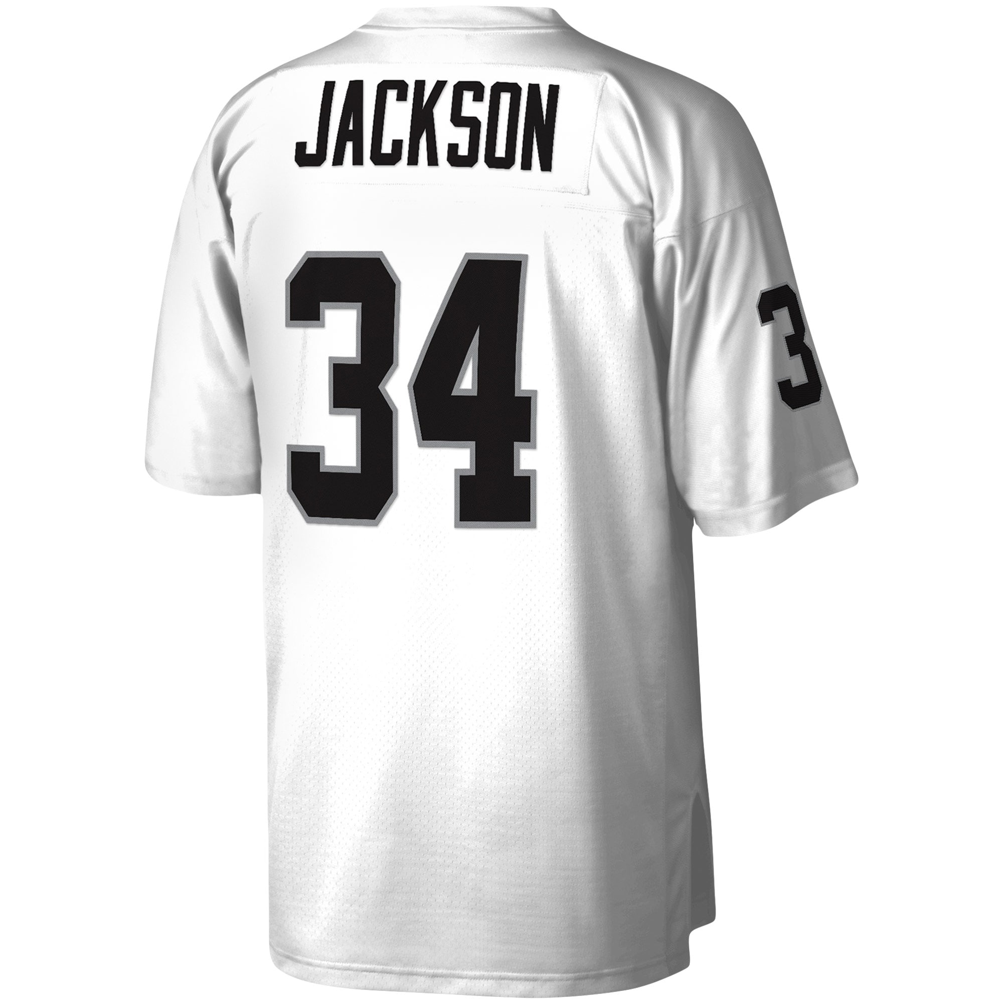 Las Vegas Raiders Bo Jackson Mitchell & Ness White Legacy Replica Jersey