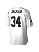 Las Vegas Raiders Bo Jackson Mitchell & Ness White Legacy Replica Jersey