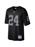 Las Vegas Raiders Charles Woodson Mitchell & Ness Black Heritage Replica Jersey