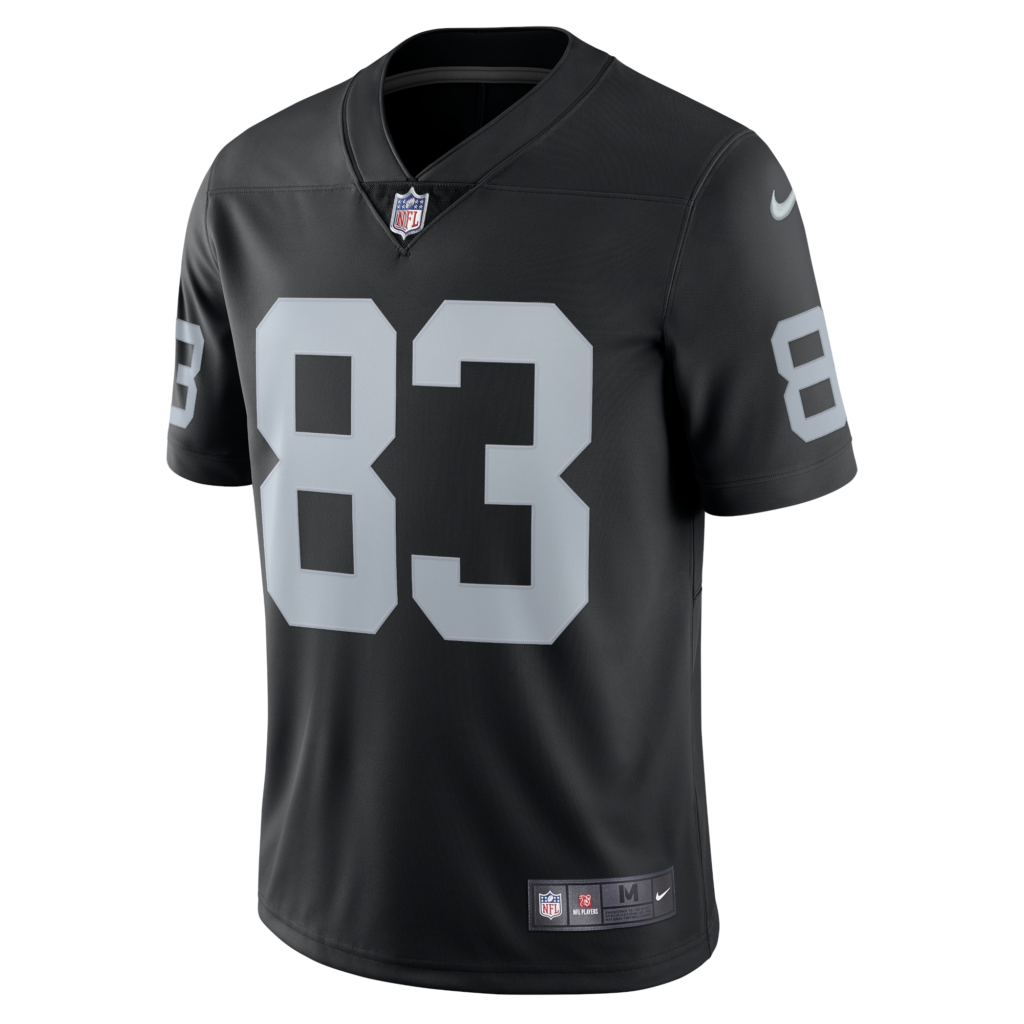 Las Vegas Raiders Darren Waller Nike Black Limited Edition Jersey