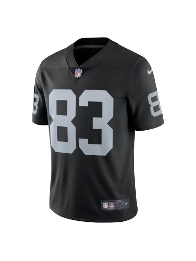 Las Vegas Raiders Darren Waller Nike Black Limited Edition Jersey 02