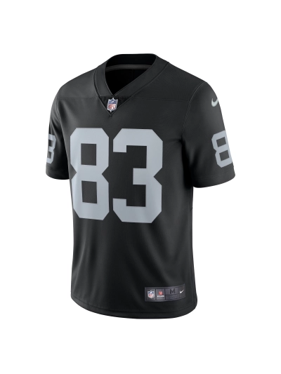 Las Vegas Raiders Darren Waller Nike Black Limited Edition Jersey 02