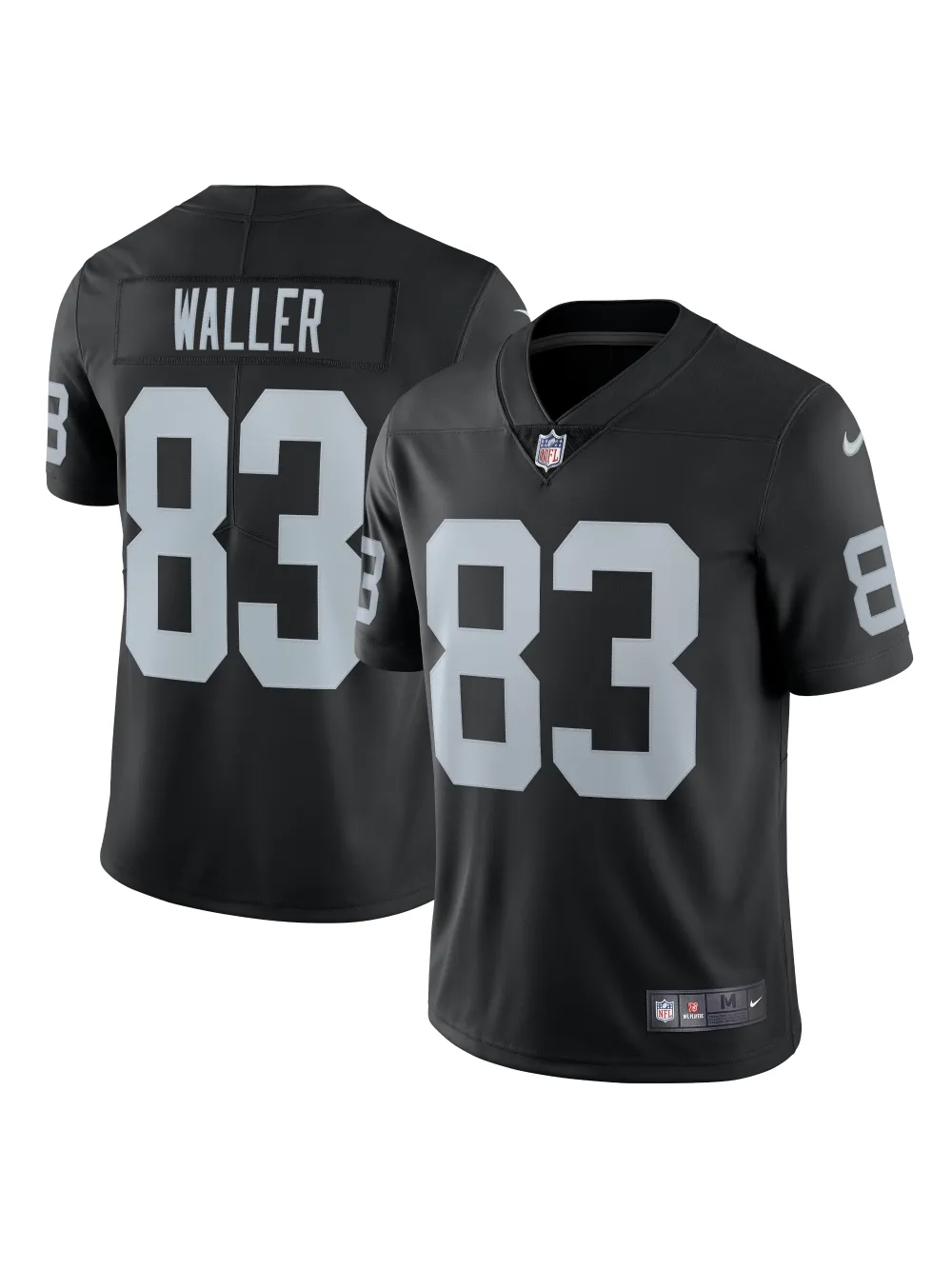 Las Vegas Raiders Darren Waller Nike Black Limited Edition Jersey