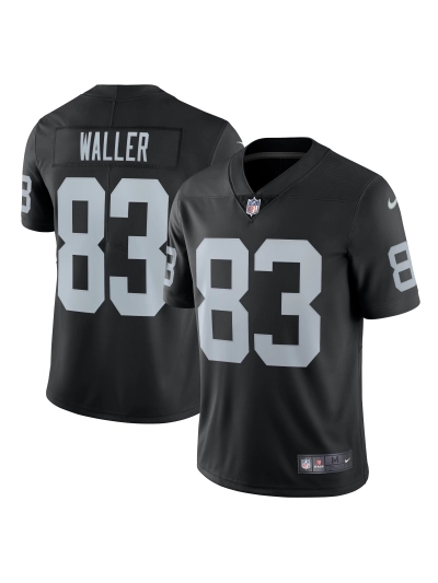 Las Vegas Raiders Darren Waller Nike Black Limited Edition Jersey 01