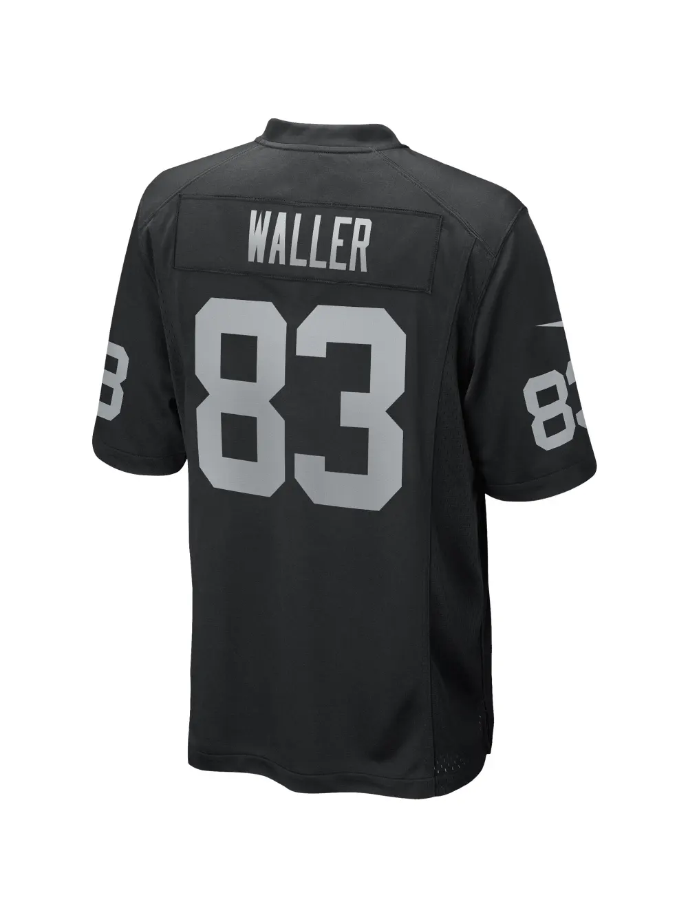 Las Vegas Raiders Darren Waller Nike Black Player Jersey
