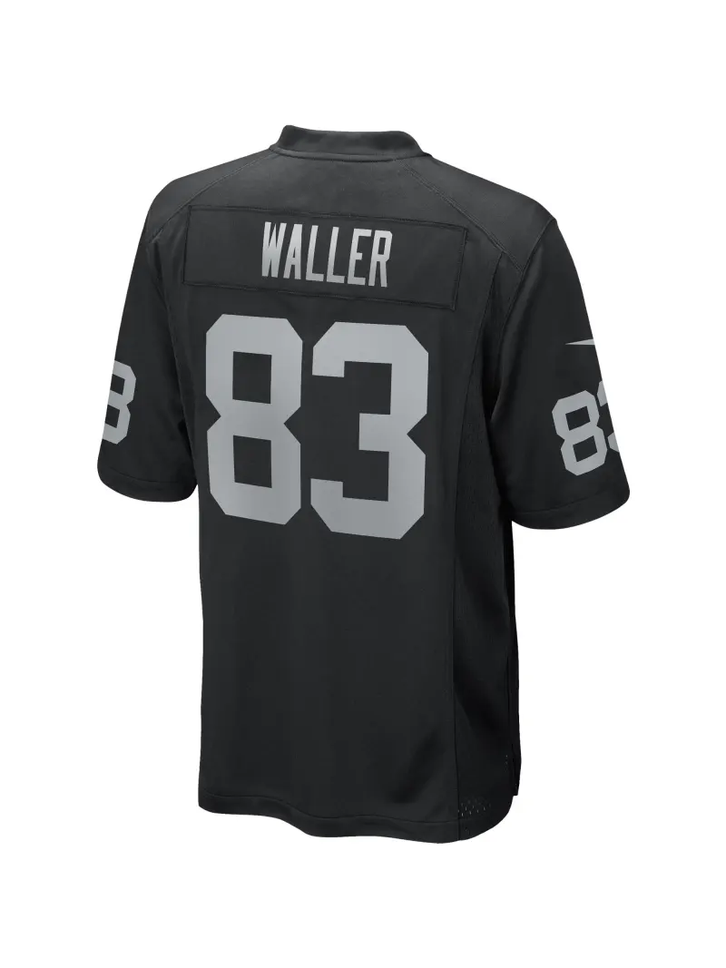 Las Vegas Raiders Darren Waller Nike Black Player Jersey