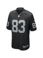 Las Vegas Raiders Darren Waller Nike Black Player Jersey