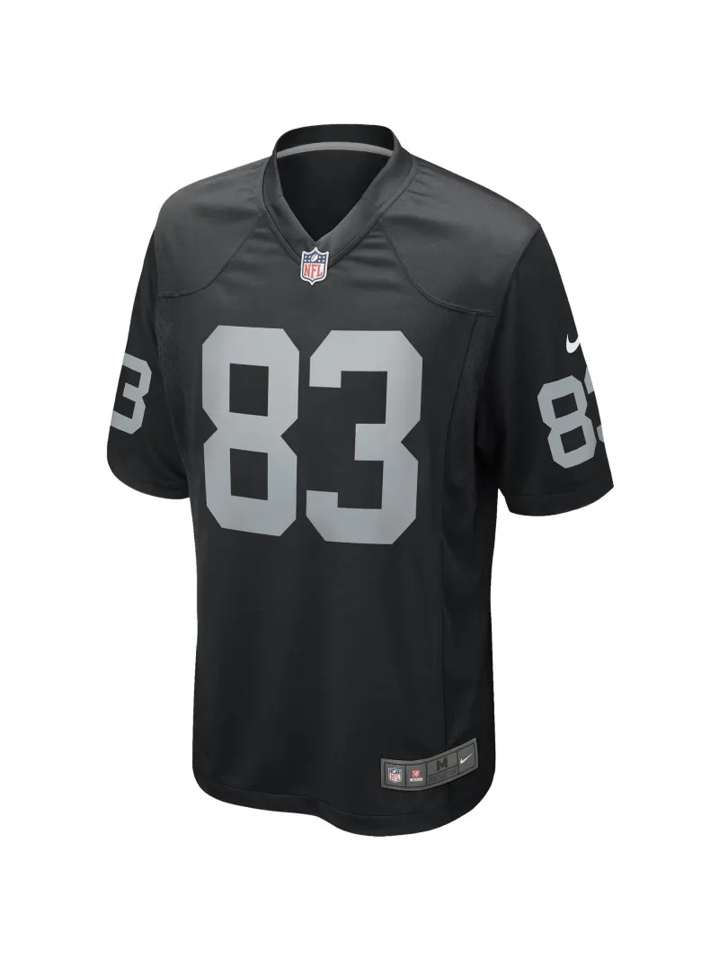 Las Vegas Raiders Darren Waller Nike Black Player Jersey