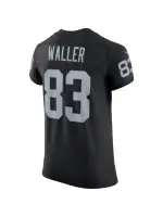 Las Vegas Raiders Darren Waller Nike Black Vapor Elite Jersey