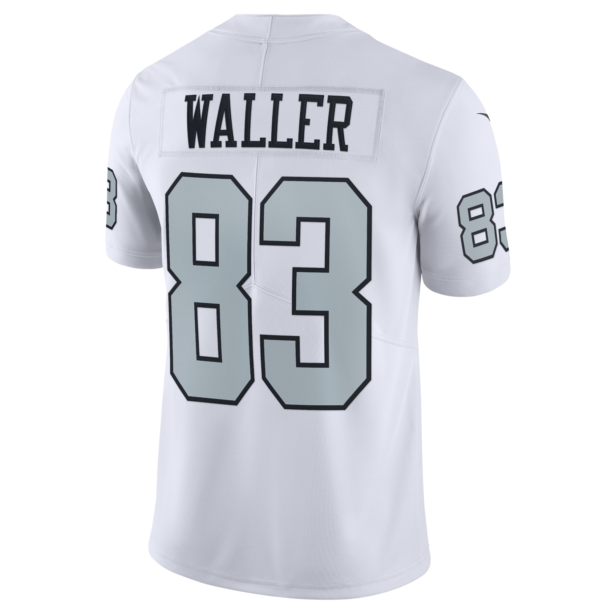 Las Vegas Raiders Darren Waller Nike White Alternate Vapor Limited Edition Jersey