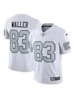 Las Vegas Raiders Darren Waller Nike White Alternate Vapor Limited Edition Jersey
