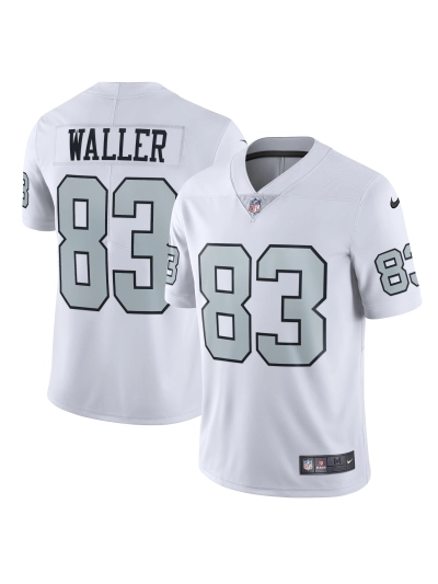 Las Vegas Raiders Darren Waller Nike White Alternate Vapor Limited Edition Jersey 01