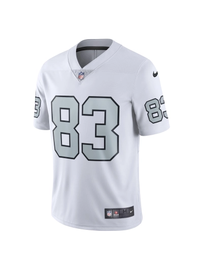Las Vegas Raiders Darren Waller Nike White Alternate Vapor Limited Edition Jersey 02