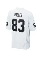 Las Vegas Raiders Darren Waller Nike White Game Jersey