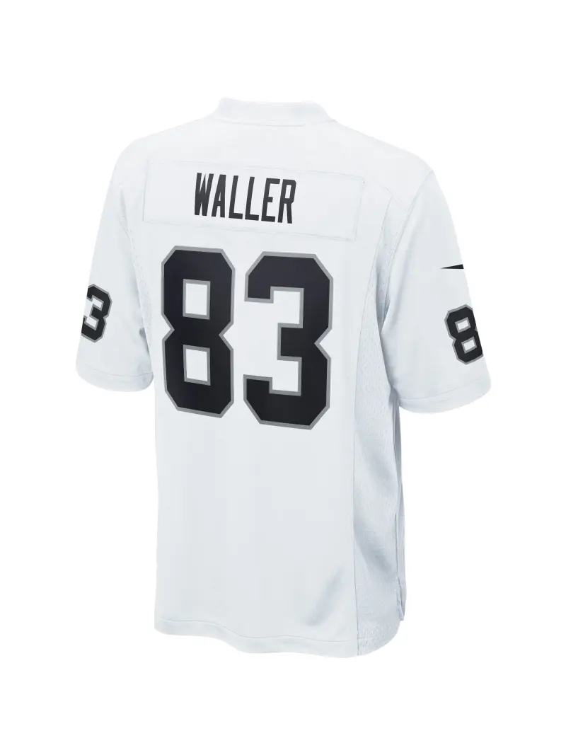 Las Vegas Raiders Darren Waller Nike White Game Jersey