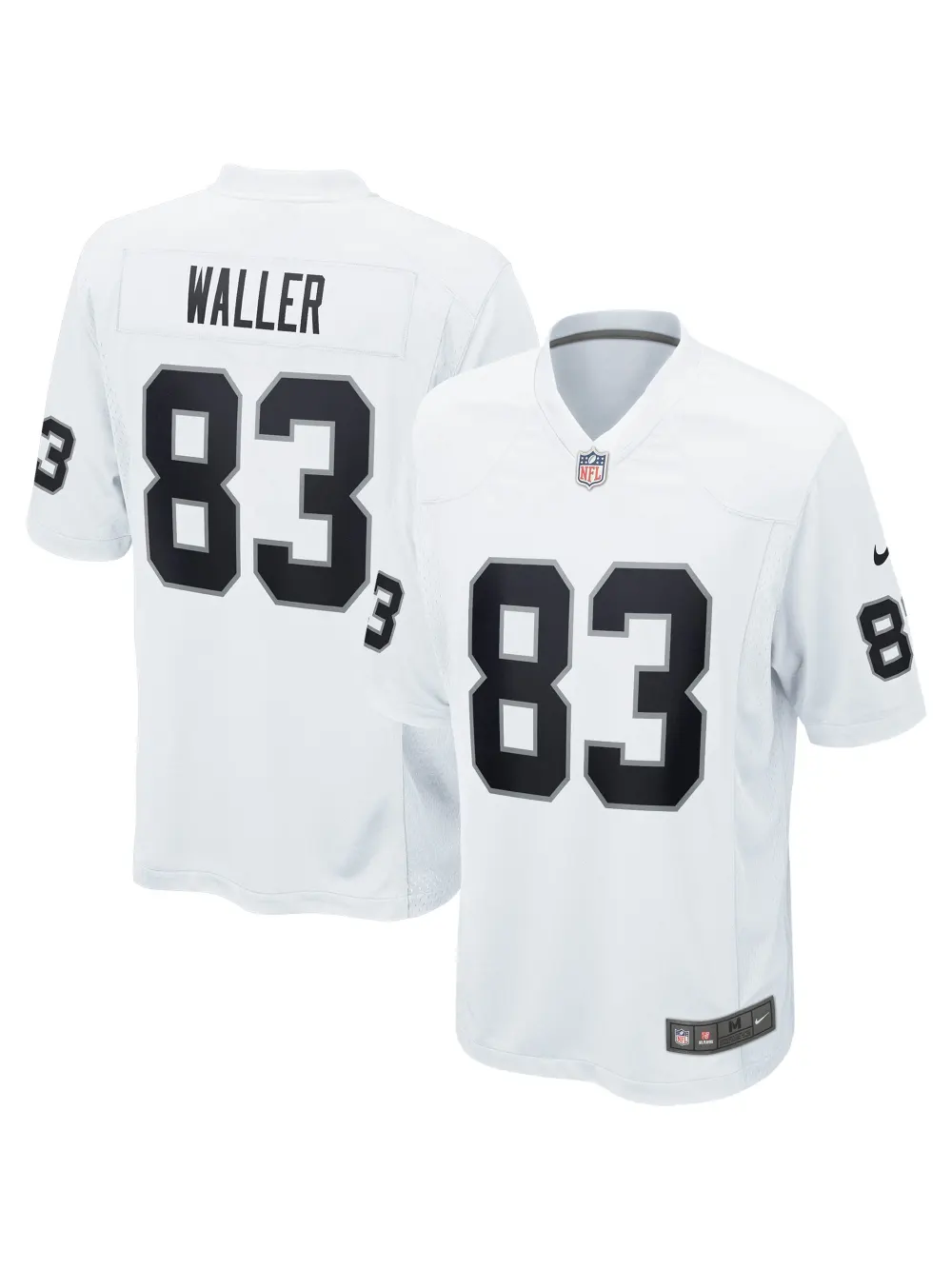 Las Vegas Raiders Darren Waller Nike White Game Jersey