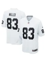Las Vegas Raiders Darren Waller Nike White Game Jersey