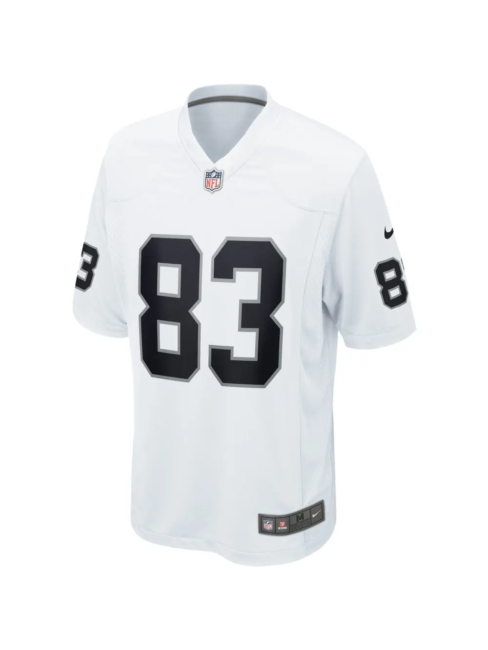 Las Vegas Raiders Darren Waller Nike White Game Jersey