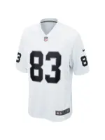 Las Vegas Raiders Darren Waller Nike White Game Jersey