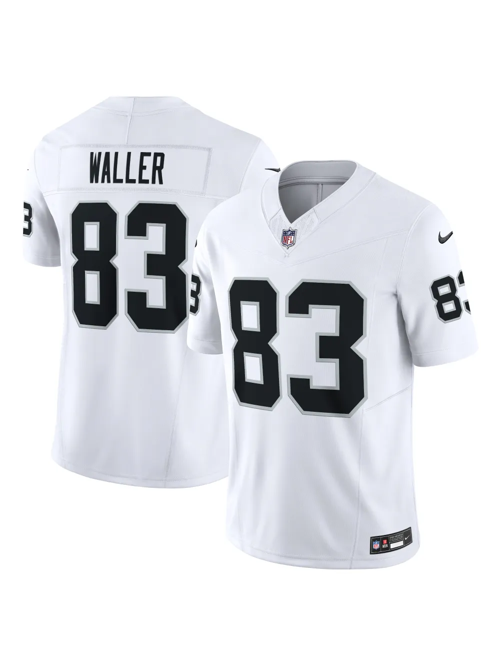 Las Vegas Raiders Darren Waller Nike White Vapor FUSE Limited Jersey