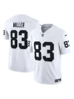 Las Vegas Raiders Darren Waller Nike White Vapor FUSE Limited Jersey