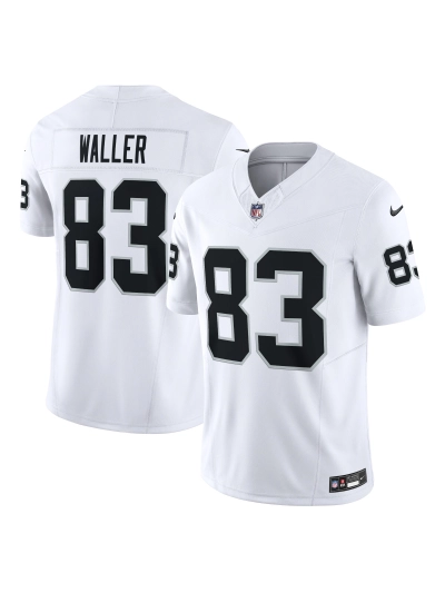 Las Vegas Raiders Darren Waller Nike White Vapor FUSE Limited Jersey 01