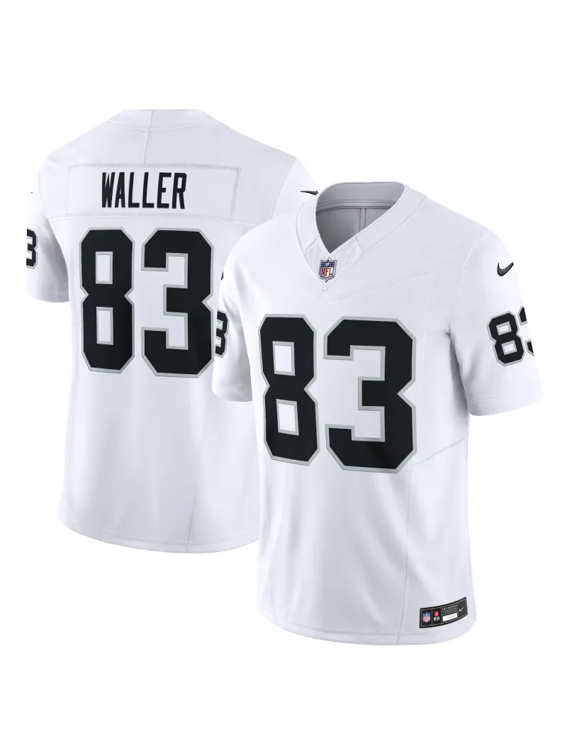 Las Vegas Raiders Darren Waller Nike White Vapor FUSE Limited Jersey