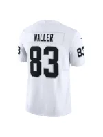 Las Vegas Raiders Darren Waller Nike White Vapor FUSE Limited Jersey